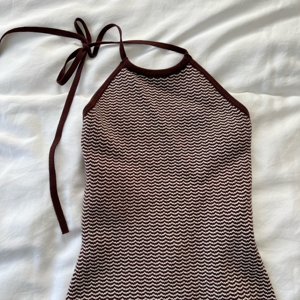 Abercrombie halter Knit Dress